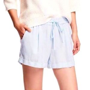 Light blue old navy line shorts